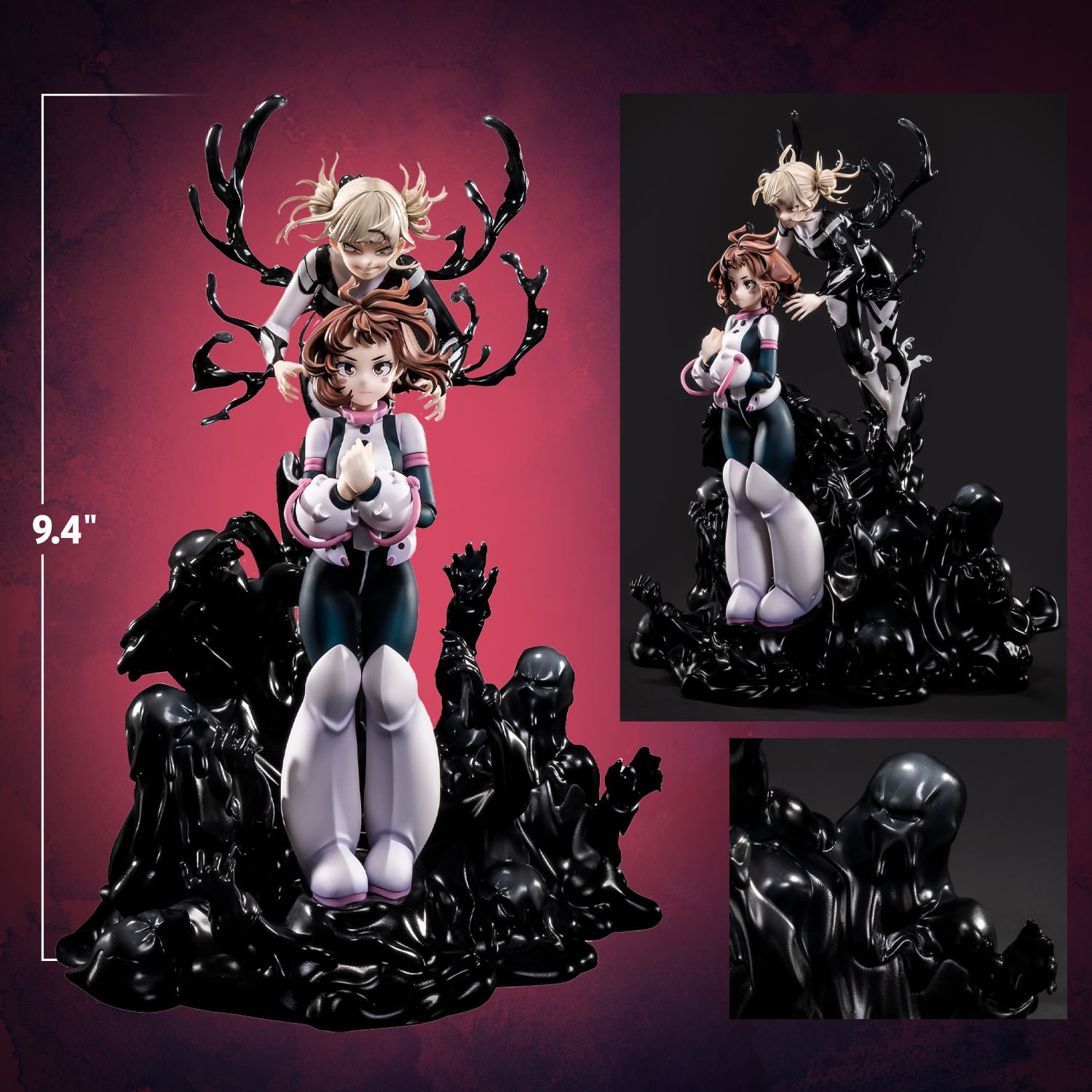 My Hero Academia Shojo No Ego 1:10 Scale Statue  (Prototype Shown) View 2