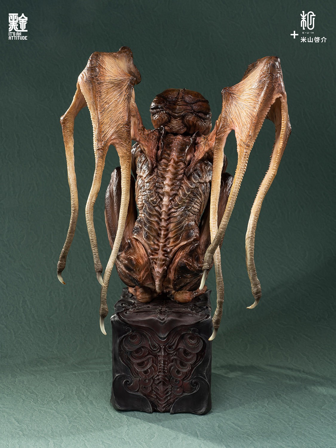 H.P. Lovecraft Cthulhu V2 Statues  (Prototype Shown) View 11