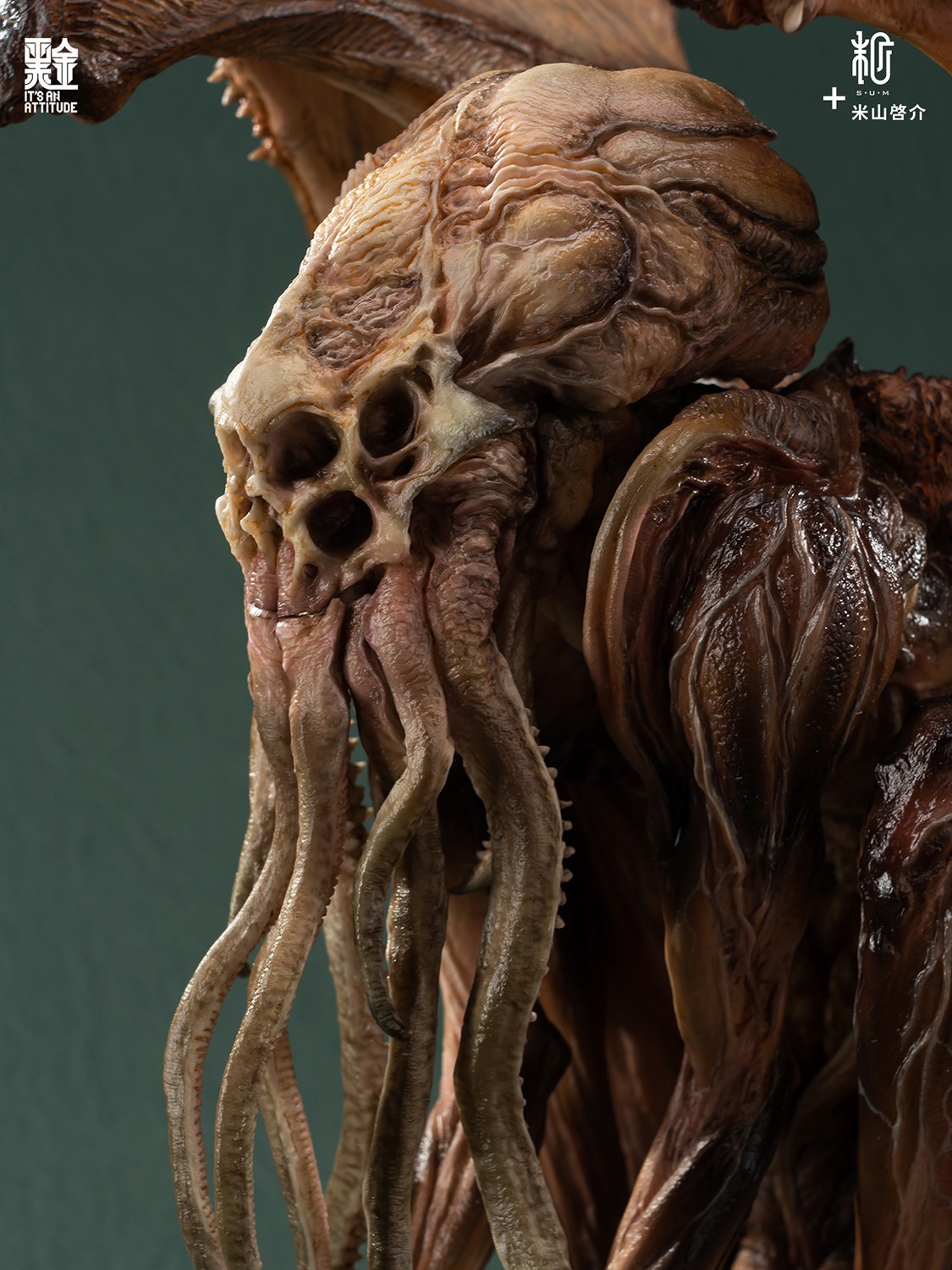 H.P. Lovecraft Cthulhu V2 Statues  (Prototype Shown) View 7