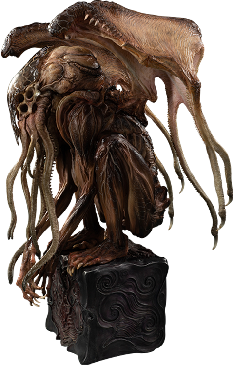 H.P. Lovecraft Cthulhu V2 Statues  (Prototype Shown) View 14