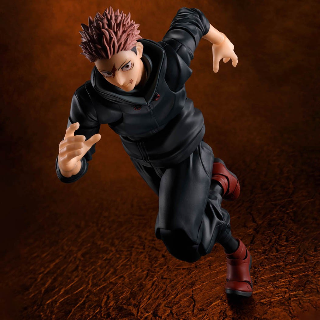 Jujutsu Kaisen Yuji Itadori -Sukuna's Vessel- Action Figure  (Prototype Shown) View 5