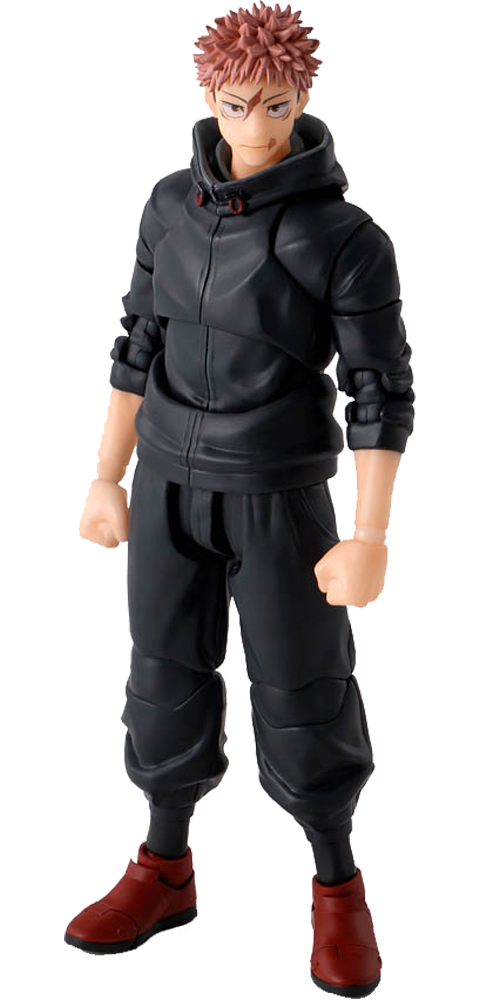 Jujutsu Kaisen Yuji Itadori -Sukuna's Vessel- Action Figure  (Prototype Shown) View 7