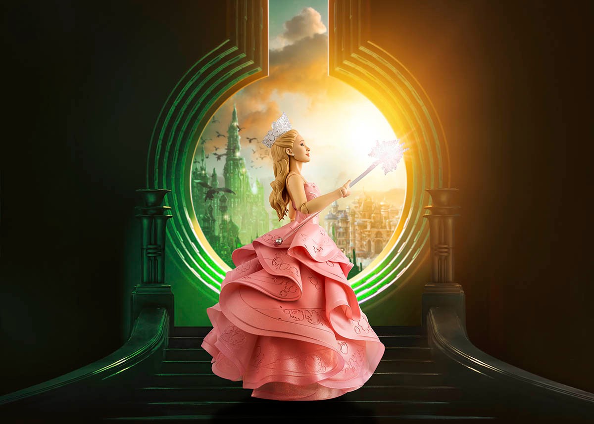 Wicked Glinda Action Figure  (Prototype Shown) View 6