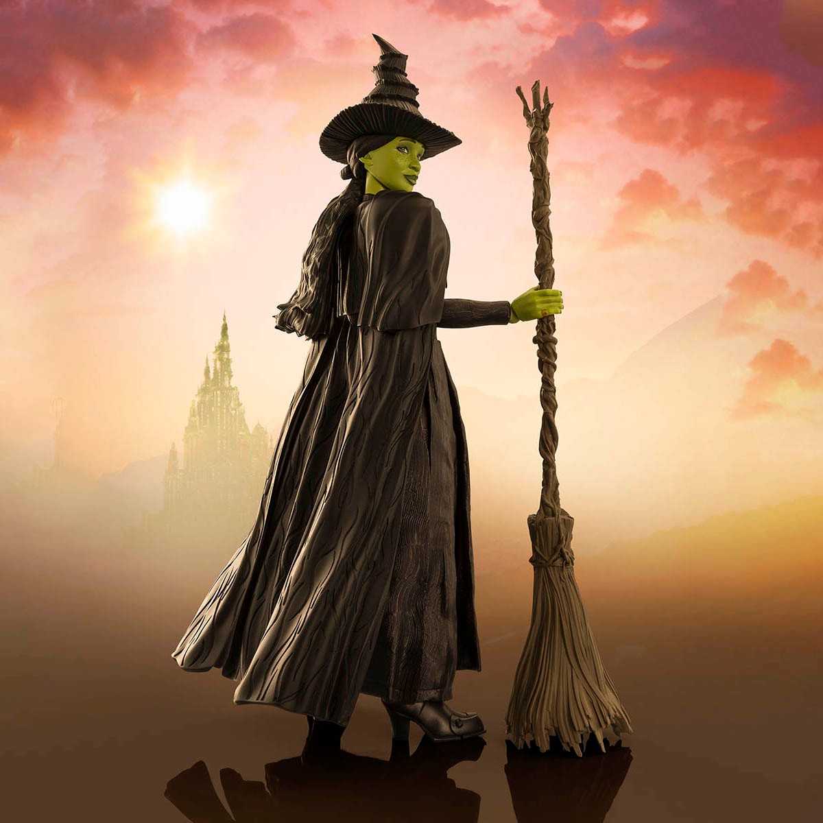 Wicked Elphaba Action Figure  (Prototype Shown) View 1