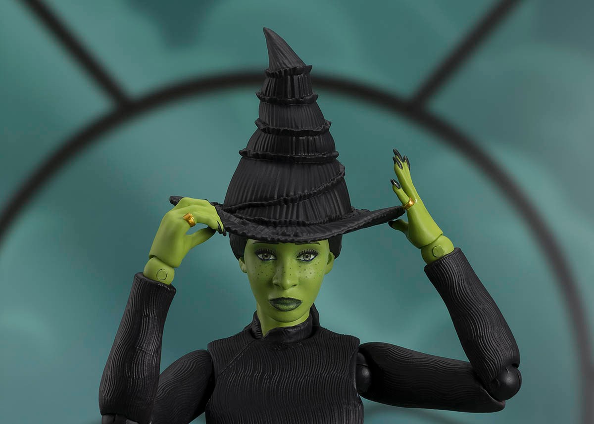 Wicked Elphaba Action Figure  (Prototype Shown) View 5