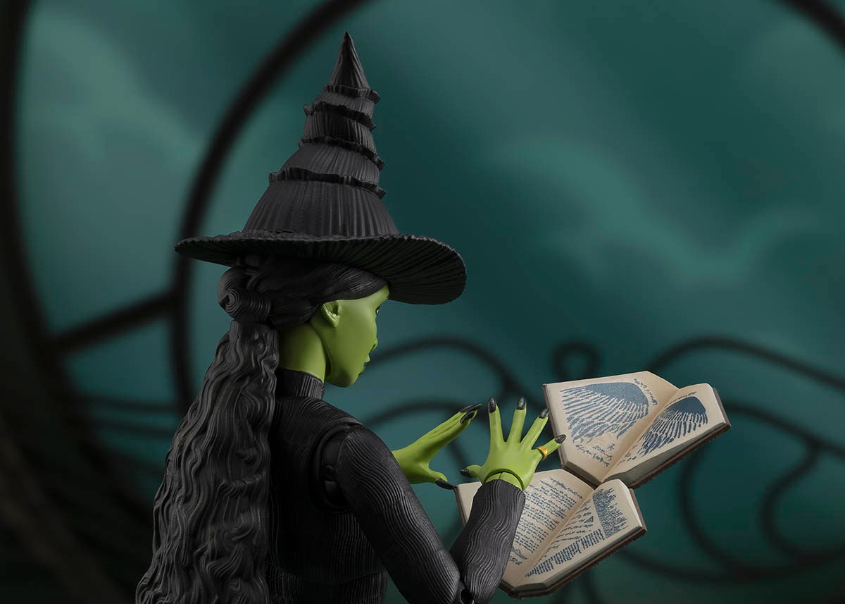 Wicked Elphaba Action Figure  (Prototype Shown) View 7