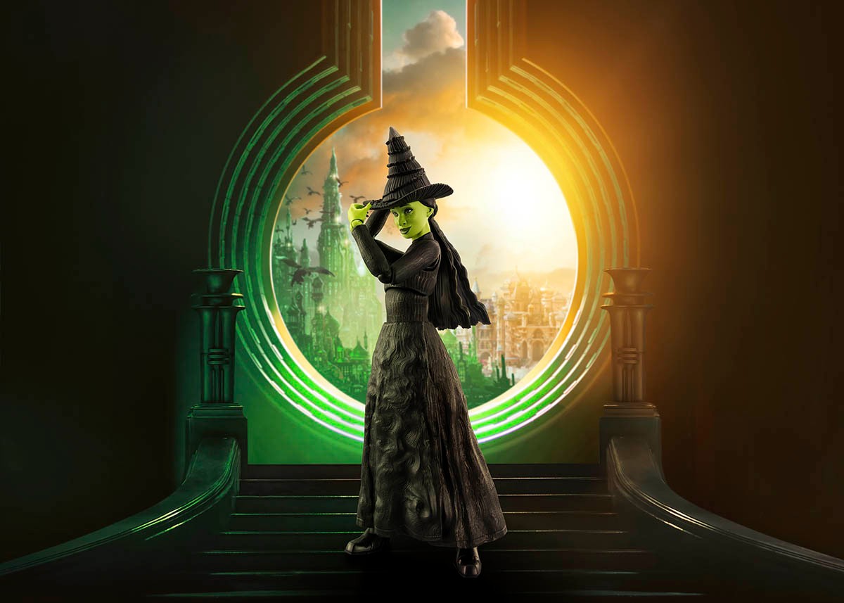 Wicked Elphaba Action Figure  (Prototype Shown) View 8