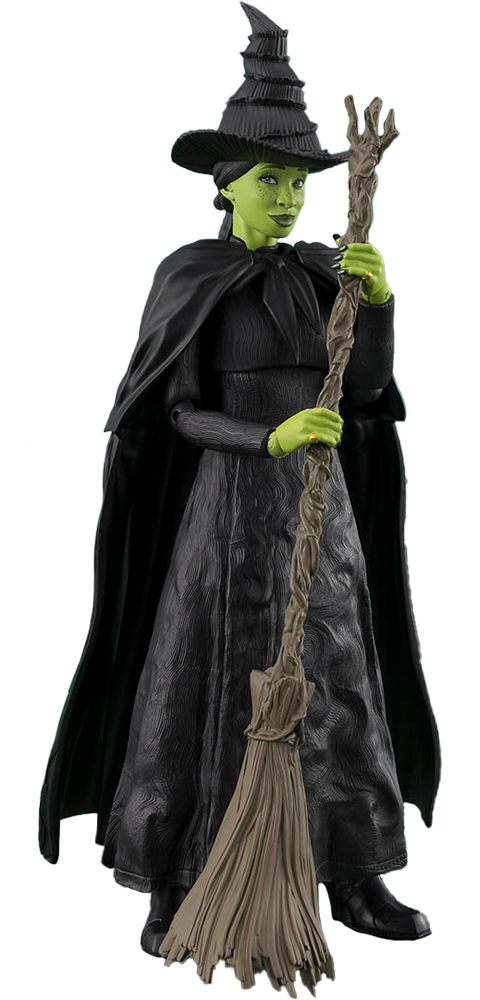 Wicked Elphaba Action Figure  (Prototype Shown) View 9