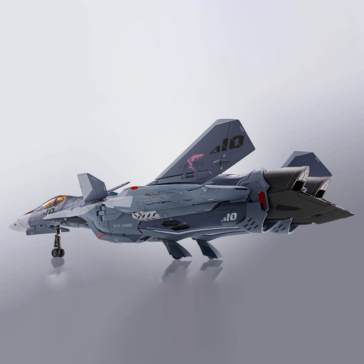 Macross VF-31A Kairos Macross Delta 10th Anniv Action Figure  (Prototype Shown) View 4