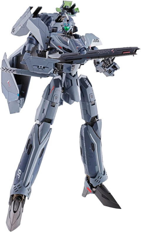 VF-31A Kairos Macross Delta 10th Anniv Action Figure by Tamashii
