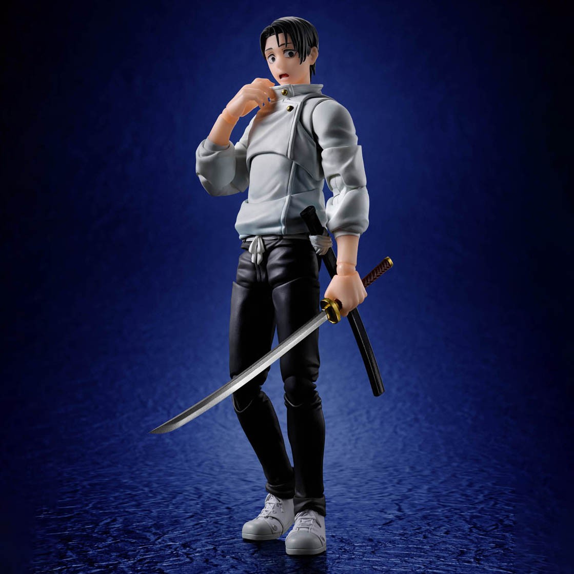 Jujutsu Kaisen Yuta Okkotsu -Special Grade Jujutsu Sorcerer- Action Figure  (Prototype Shown) View 1