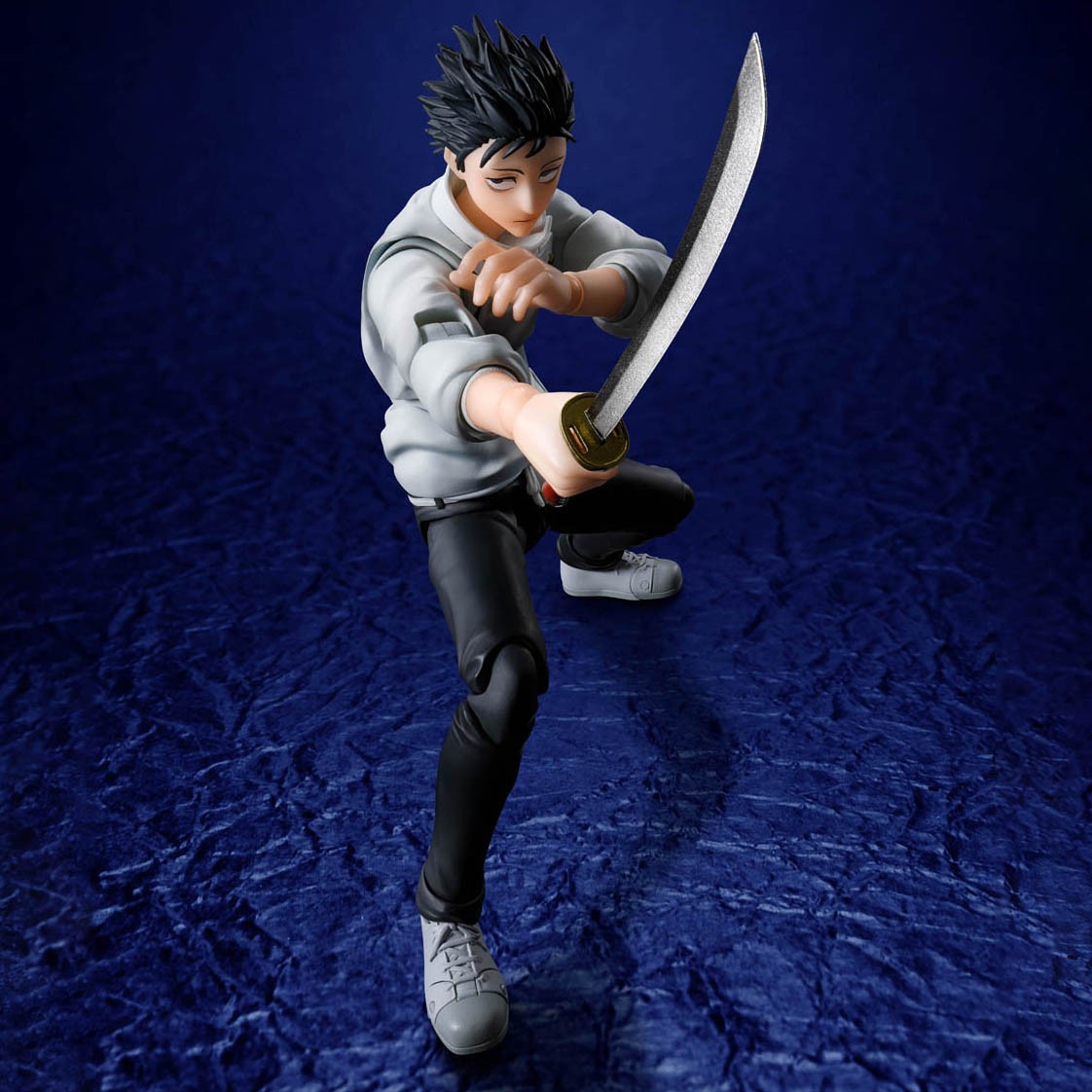 Jujutsu Kaisen Yuta Okkotsu -Special Grade Jujutsu Sorcerer- Action Figure  (Prototype Shown) View 4
