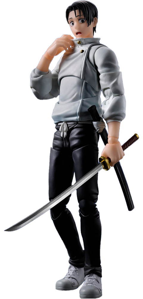 Jujutsu Kaisen Yuta Okkotsu -Special Grade Jujutsu Sorcerer- Action Figure  (Prototype Shown) View 7