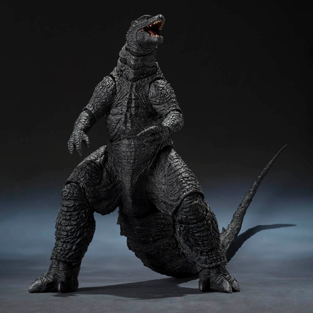 Godzilla [2014] -Movie Graphic Plus- Action Figure by Tamashii