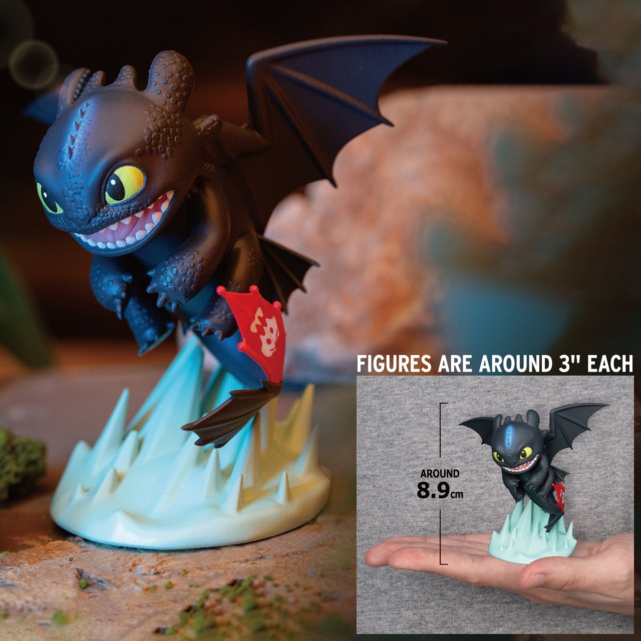 How to Train Your Dragon How To Train Your Dragon Blind Box Set  (Prototype Shown) View 2