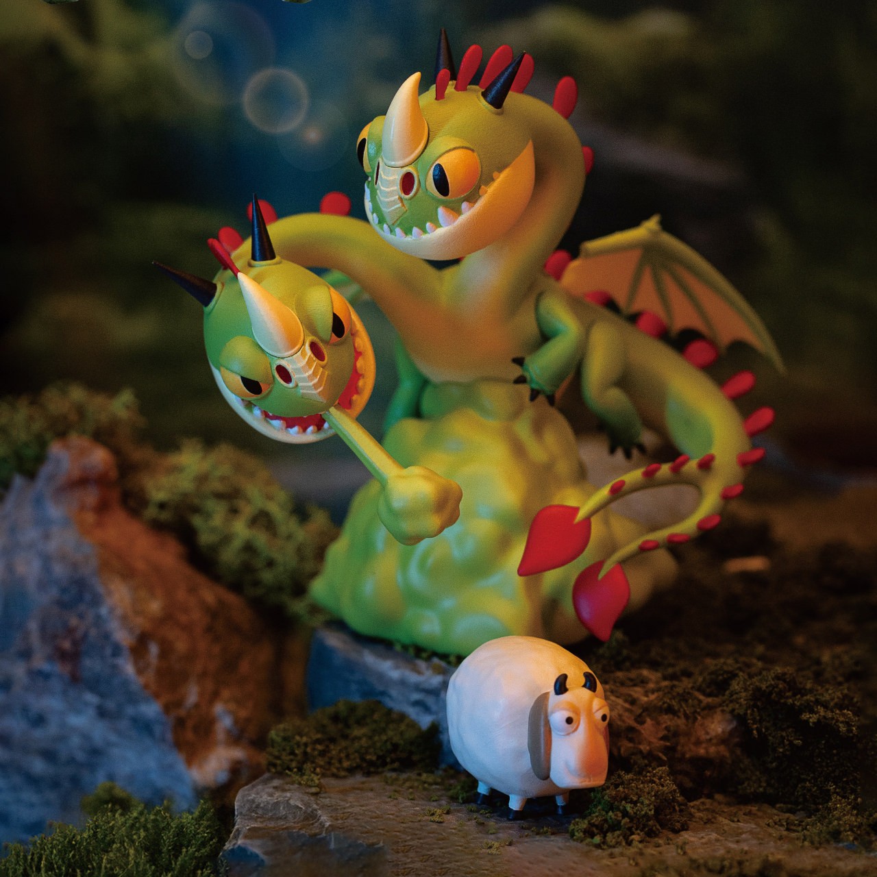 How to Train Your Dragon How To Train Your Dragon Blind Box Set  (Prototype Shown) View 5