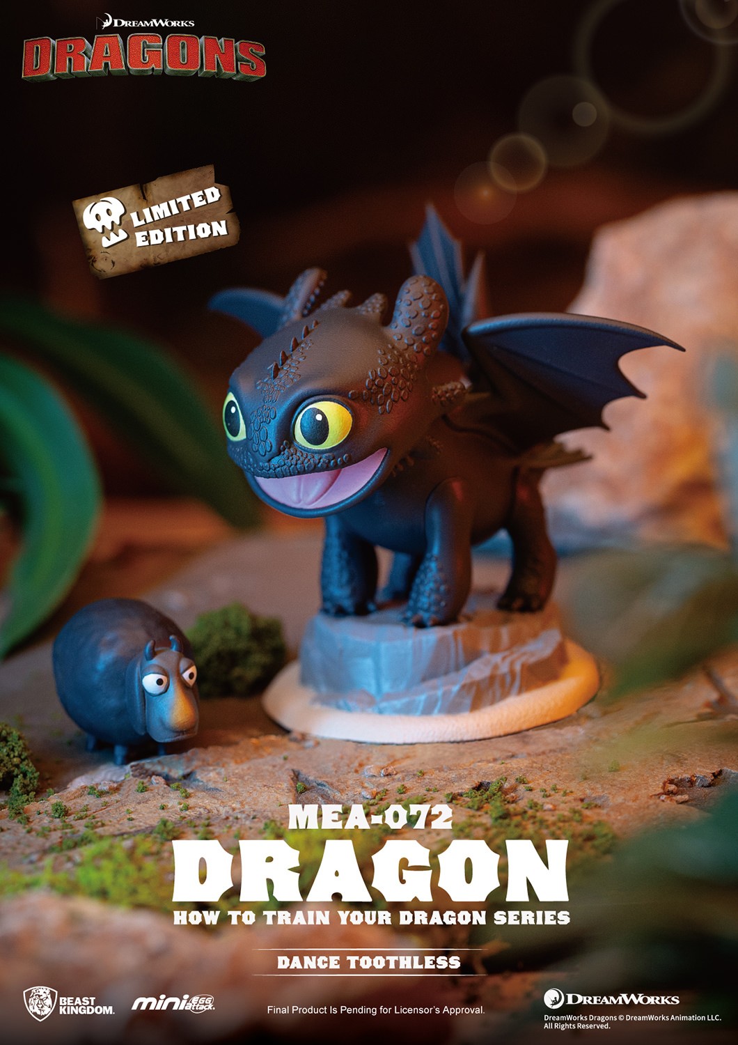 How to Train Your Dragon How To Train Your Dragon Blind Box Set  (Prototype Shown) View 7