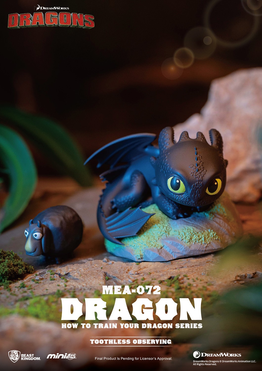 How to Train Your Dragon How To Train Your Dragon Blind Box Set  (Prototype Shown) View 8