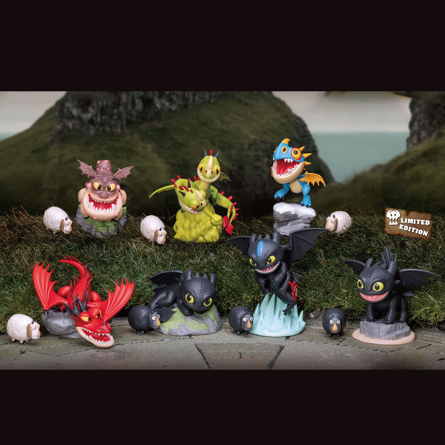 How to Train Your Dragon How To Train Your Dragon Blind Box Set  (Prototype Shown) View 9