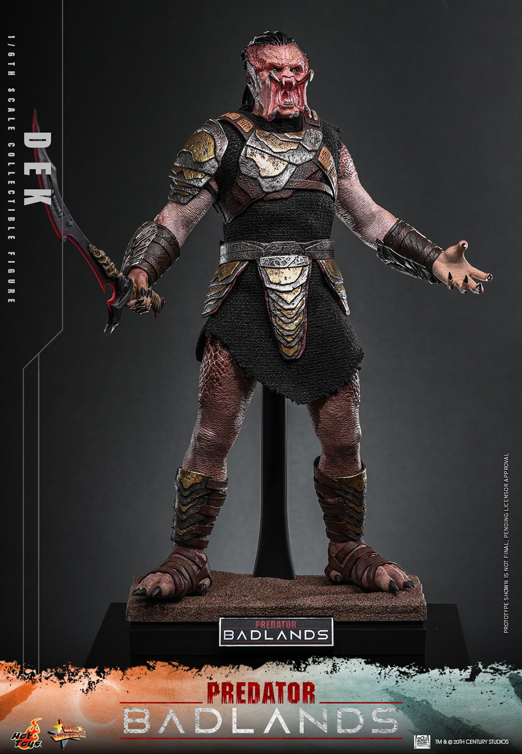 Dek Sixth Scale Figure by Hot Toys | Sideshow Collectibles