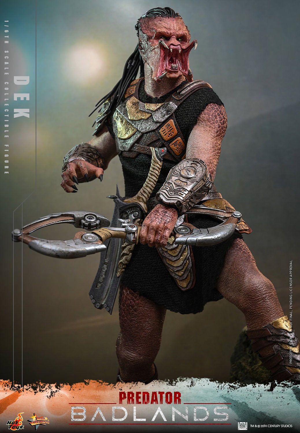 Predator Dek Sixth Scale Figure  Collector Edition (Prototype Shown) View 10