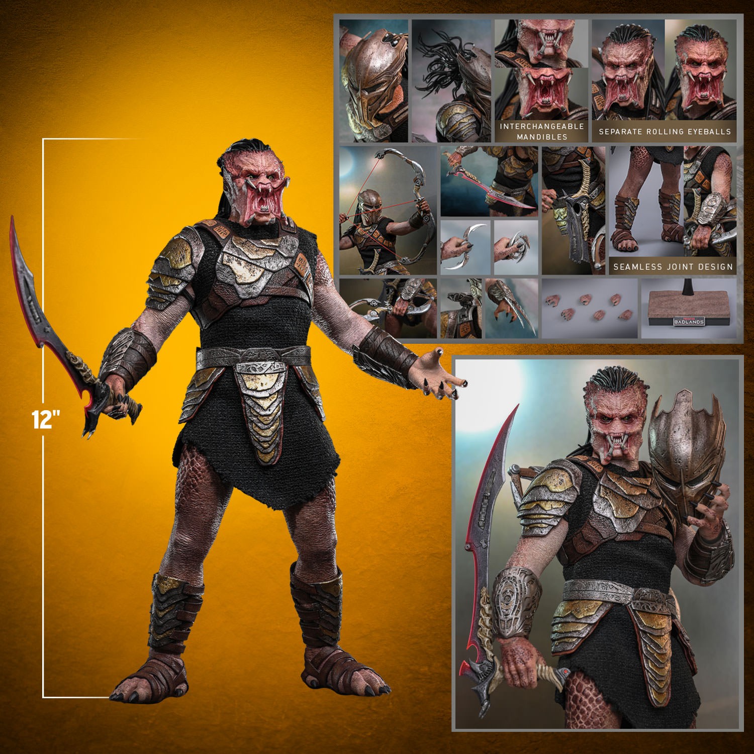 Dek Sixth Scale Figure by Hot Toys | Sideshow Collectibles