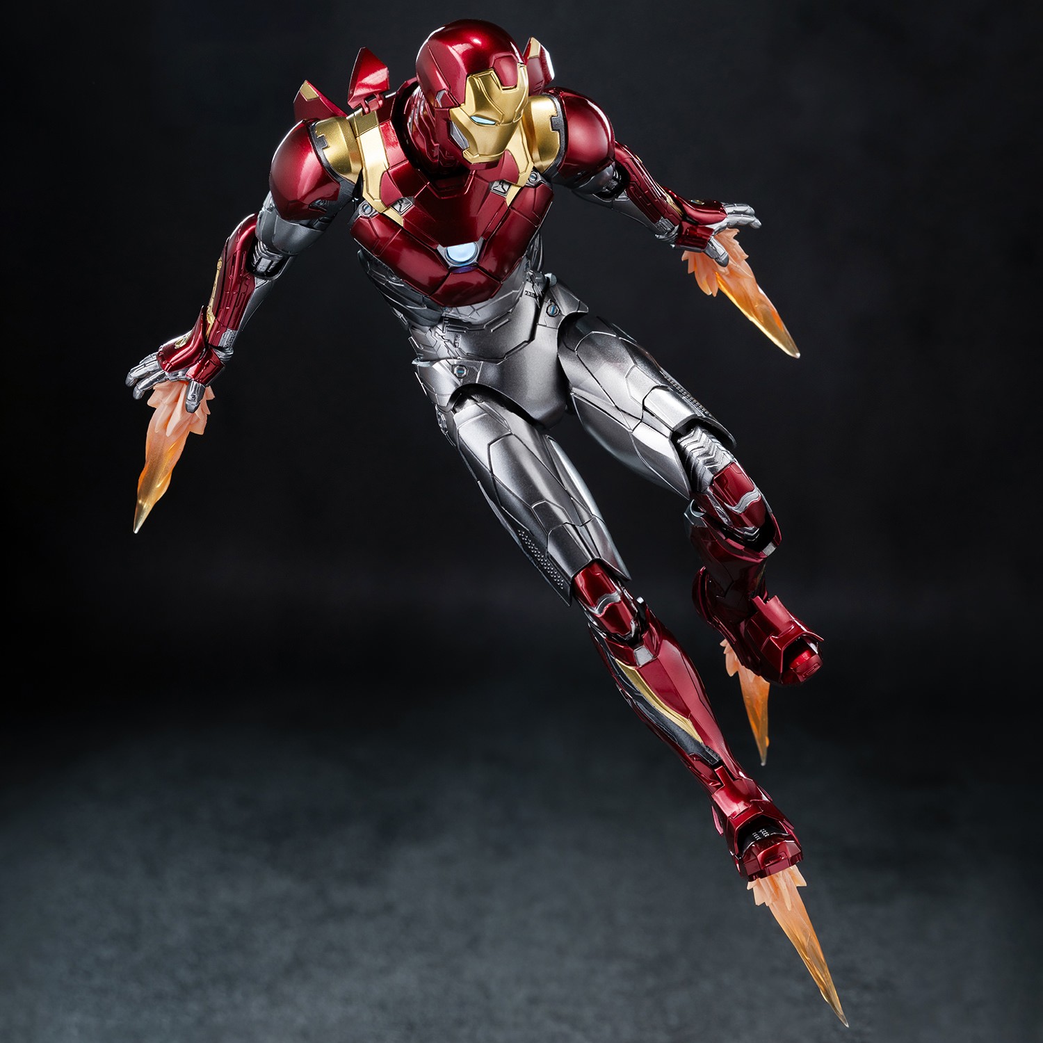DLX Iron Man Mark 47 Action Figure by threezero | Sideshow