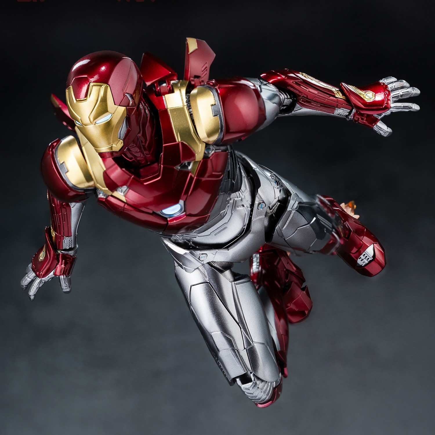 DLX Iron Man Mark 47 Action Figure by threezero | Sideshow