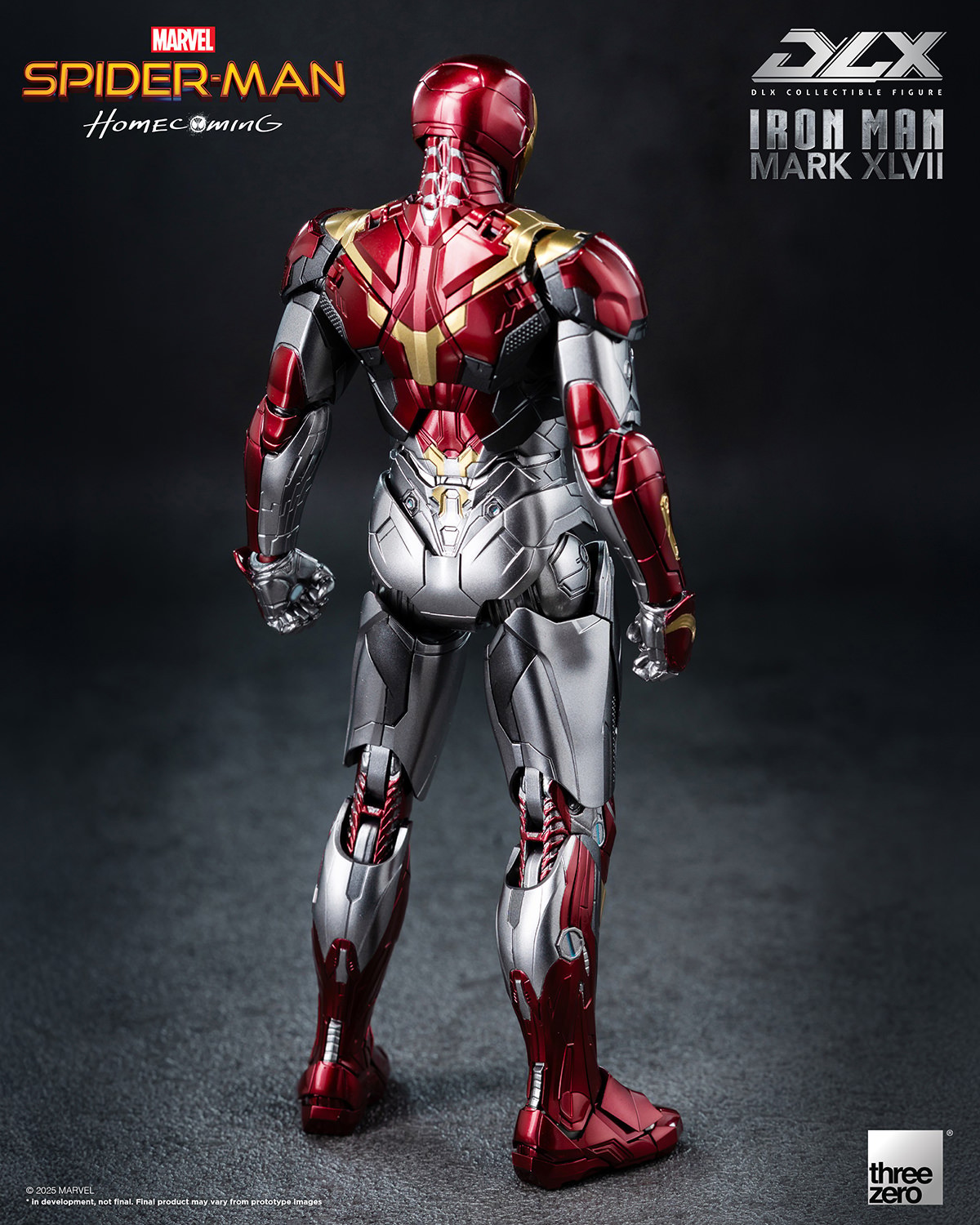 Marvel DLX Iron Man Mark 47 Action Figure  (Prototype Shown) View 7