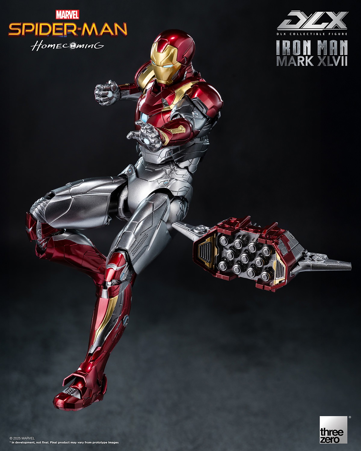 threezero DLX アイアンマン マーク 85 DLX Iron Man Mark 85 Collectible Figure by Threezero | Sideshow