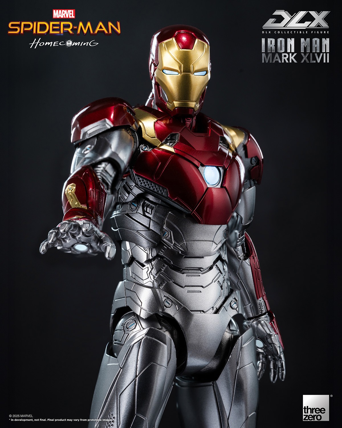 DLX Iron Man Mark 47 Action Figure by threezero | Sideshow