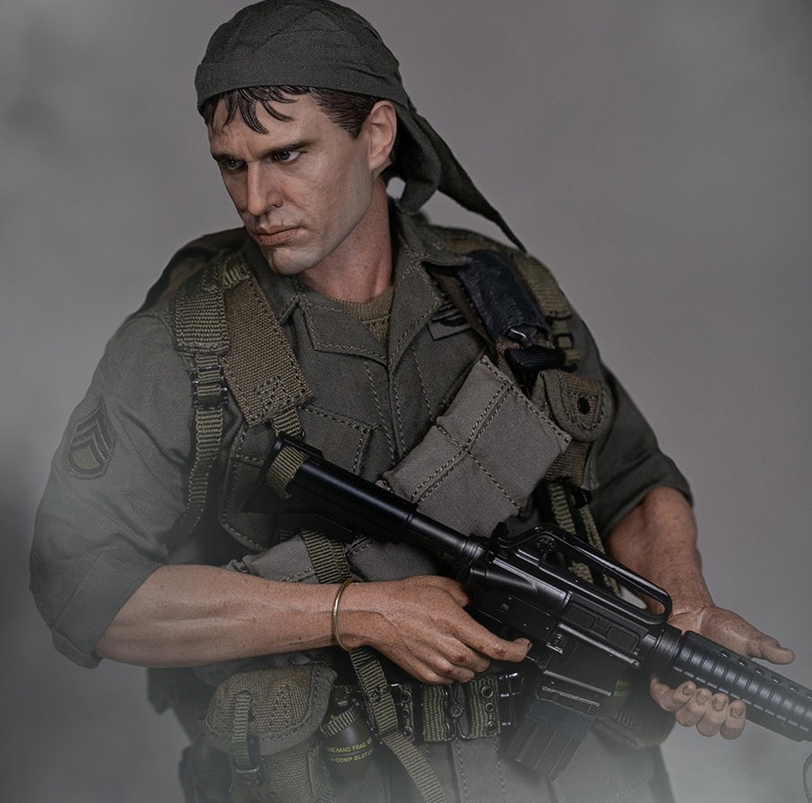 Staff Sergeant Barnes Sixth Scale Figure by Damtoys | Sideshow Collectibles