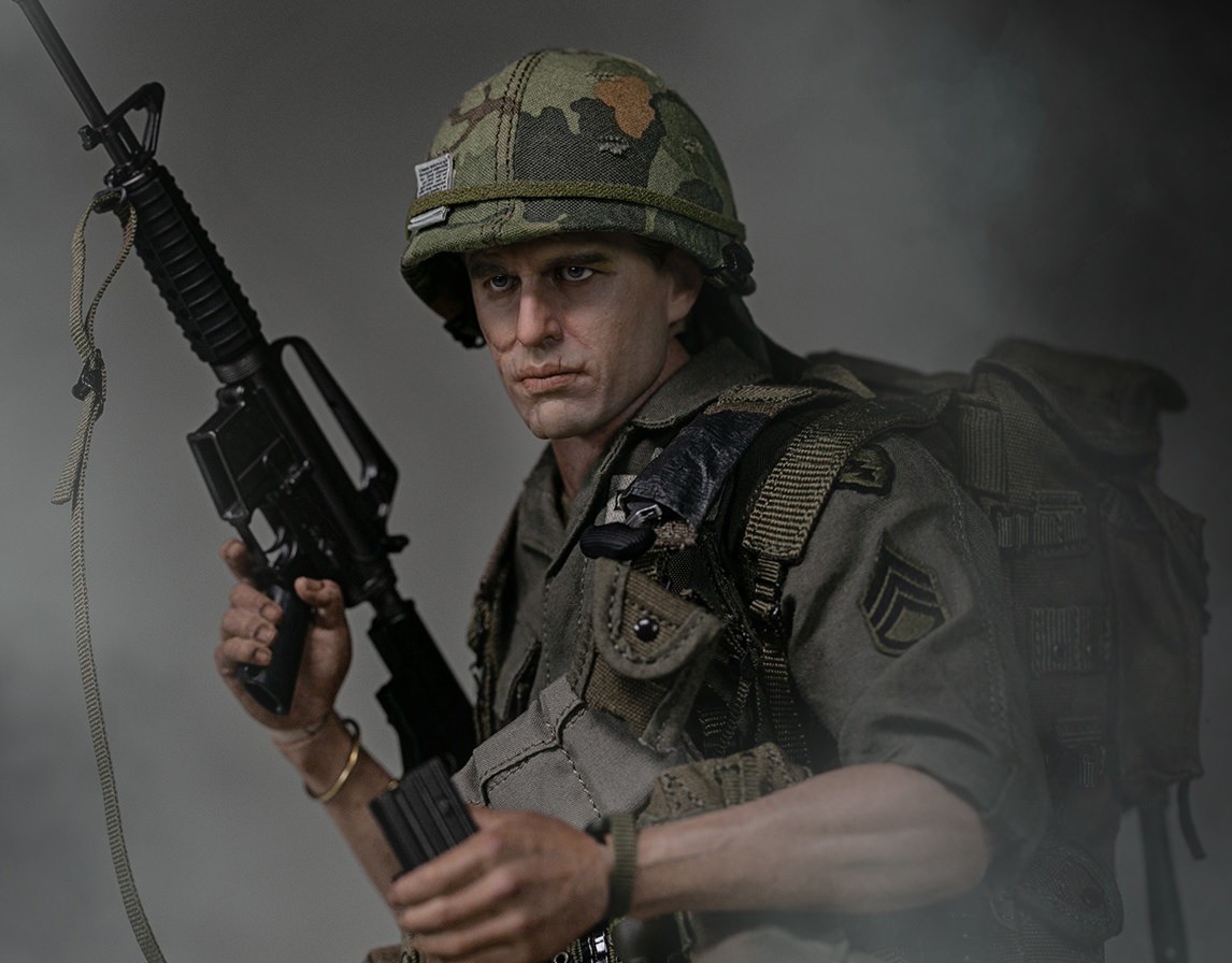 Staff Sergeant Barnes Sixth Scale Figure by Damtoys | Sideshow