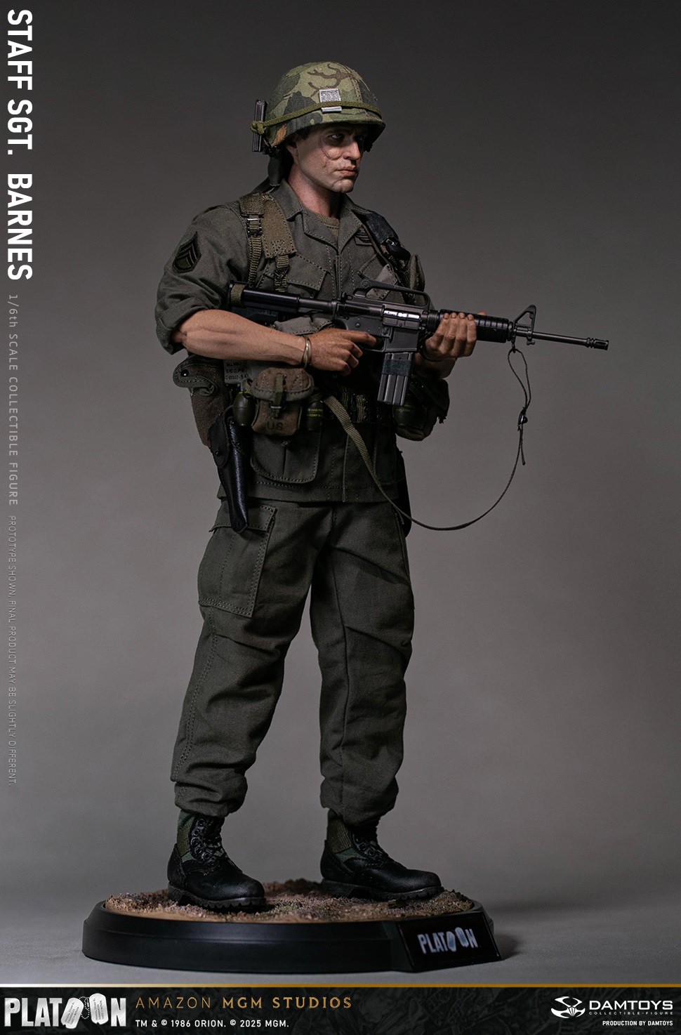 Staff Sergeant Barnes Sixth Scale Figure by Damtoys | Sideshow