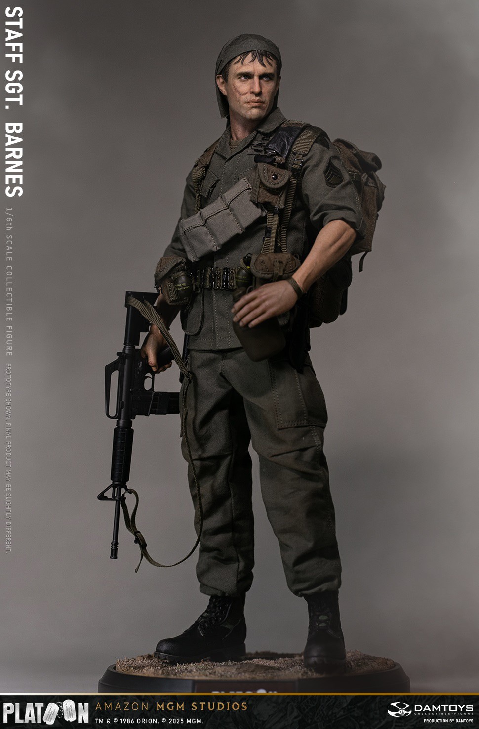 Staff Sergeant Barnes Sixth Scale Figure by Damtoys | Sideshow