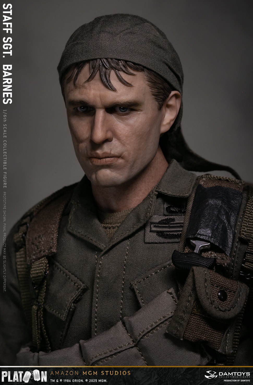 Staff Sergeant Barnes Sixth Scale Figure by Damtoys | Sideshow