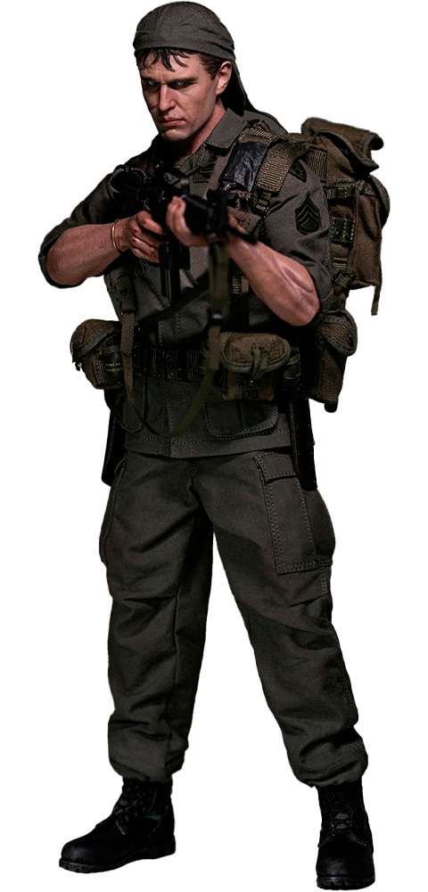 Staff Sergeant Barnes Sixth Scale Figure by Damtoys | Sideshow