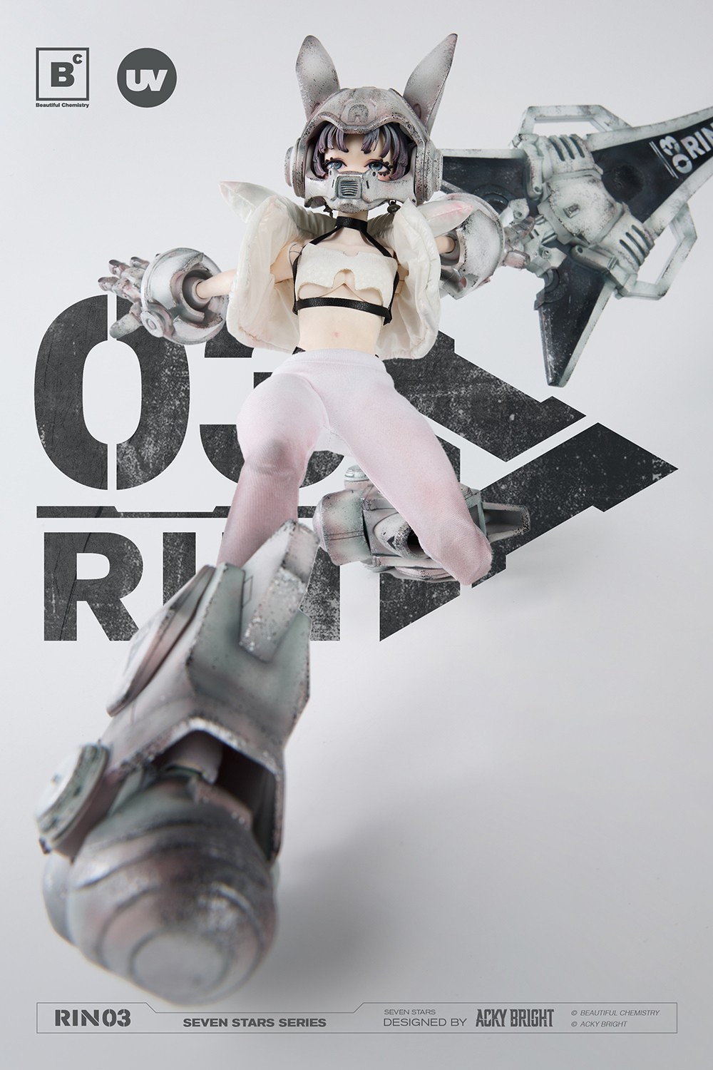 Beautiful Chemistry Rin Sixth Scale Figure  (Prototype Shown) View 7