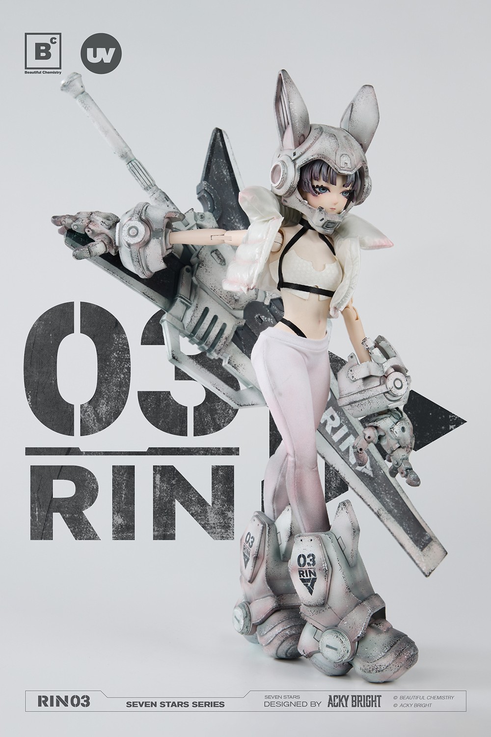 Beautiful Chemistry Rin Sixth Scale Figure  (Prototype Shown) View 8