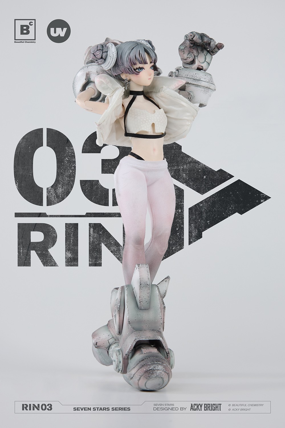 Beautiful Chemistry Rin Sixth Scale Figure  (Prototype Shown) View 12