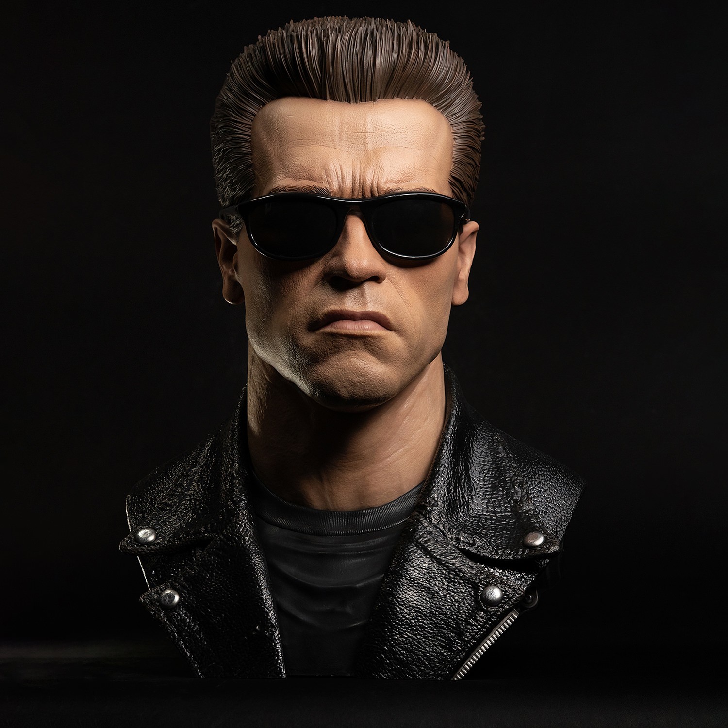 Terminator T-800 Model 101 Art Mask Life-Size Bust  Collector Edition (Prototype Shown) View 1