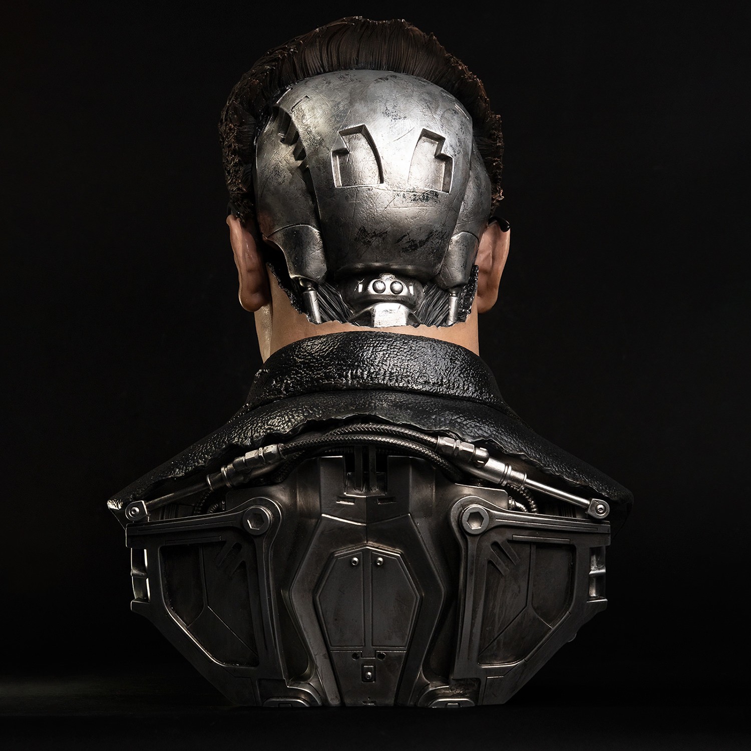 Terminator T-800 Model 101 Art Mask Life-Size Bust  Collector Edition (Prototype Shown) View 5