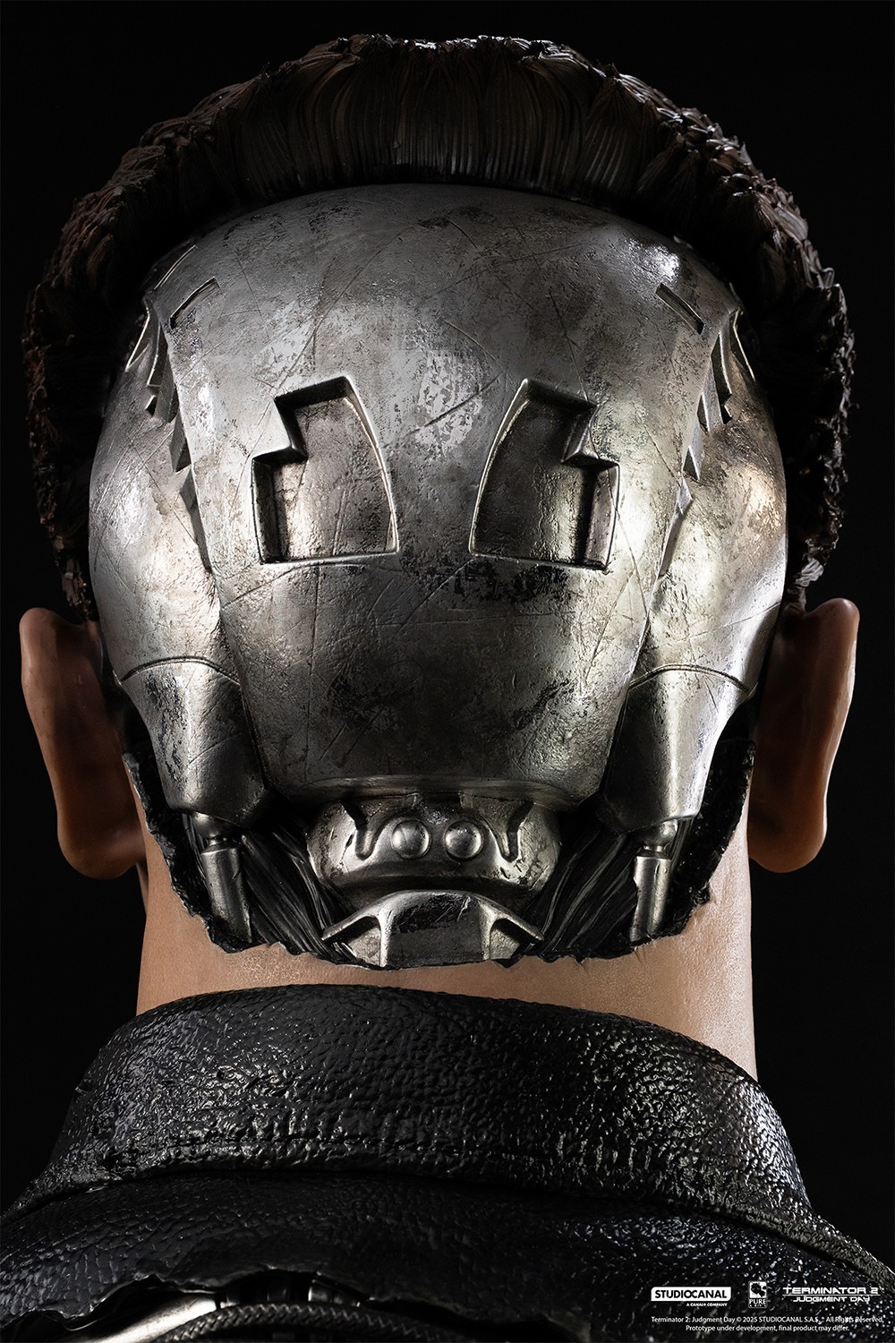 Terminator T-800 Model 101 Art Mask Life-Size Bust  Collector Edition (Prototype Shown) View 10
