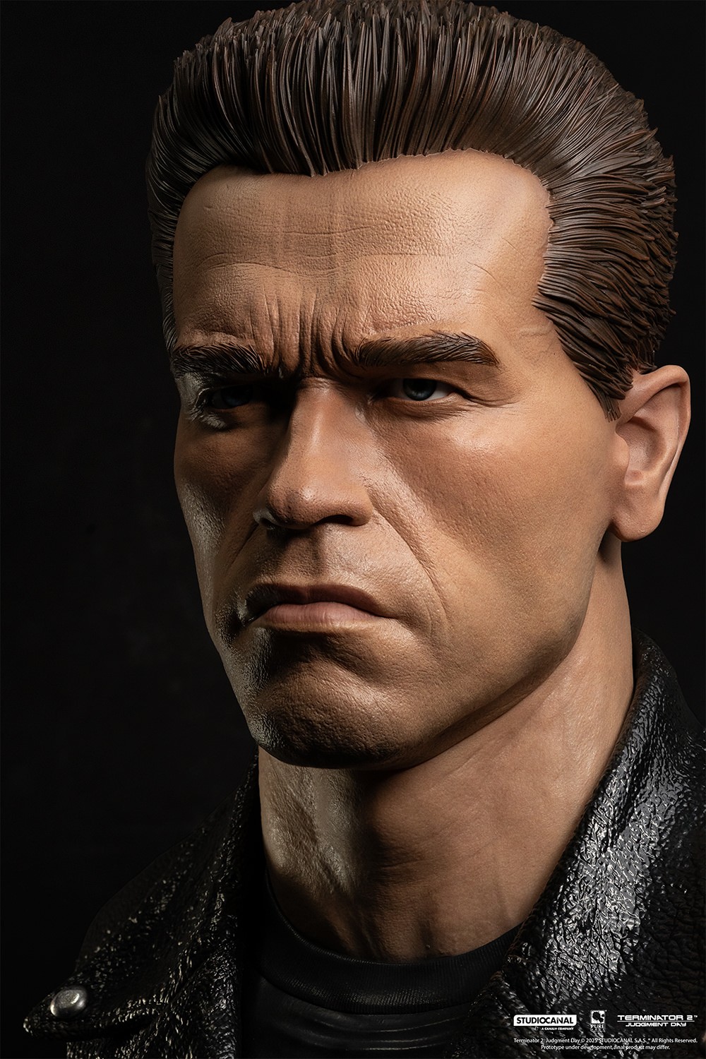 Terminator T-800 Model 101 Art Mask Life-Size Bust  Collector Edition (Prototype Shown) View 12