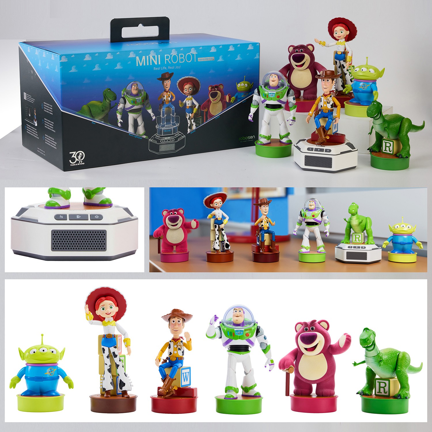 Disney Mini Robot - Toy Story Toy  (Prototype Shown) View 2