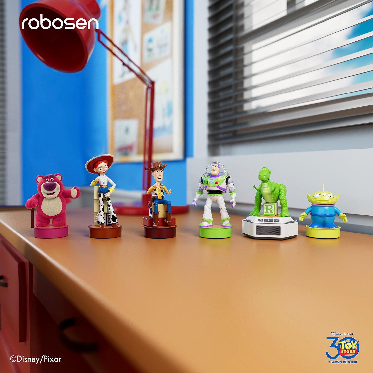 Disney Mini Robot - Toy Story Toy  (Prototype Shown) View 4