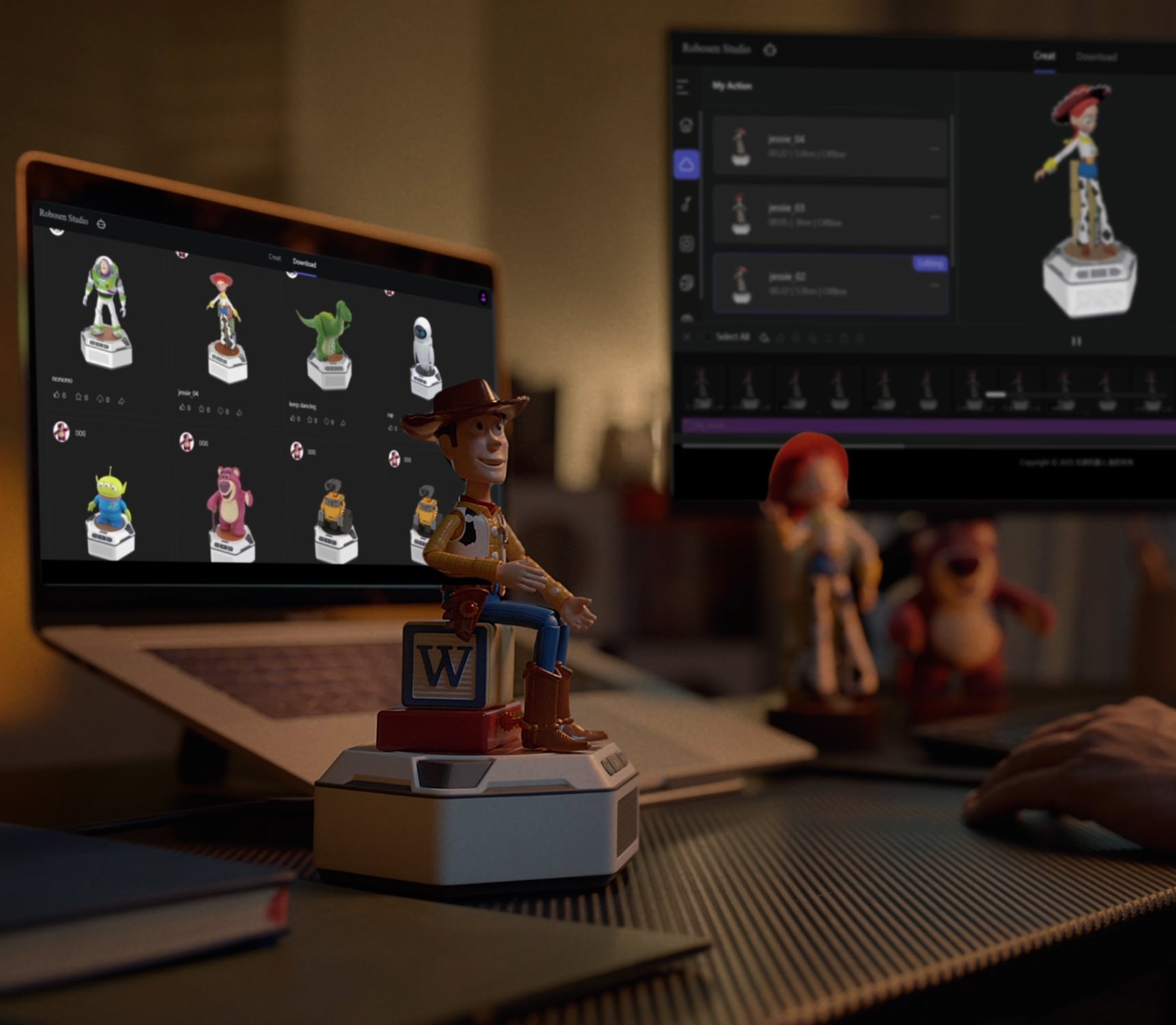Disney Mini Robot - Toy Story Toy  (Prototype Shown) View 6