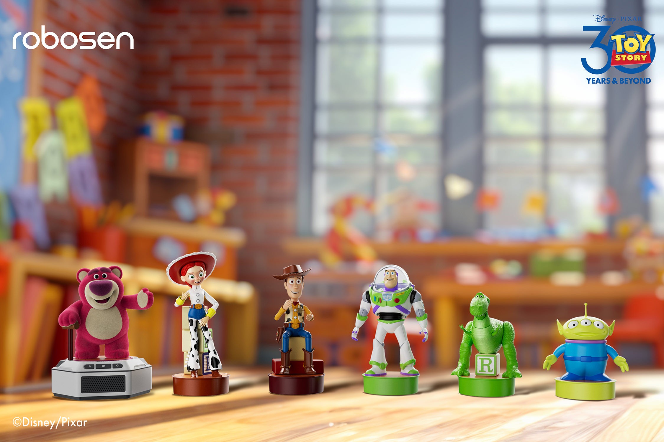 Disney Mini Robot - Toy Story Toy  (Prototype Shown) View 10
