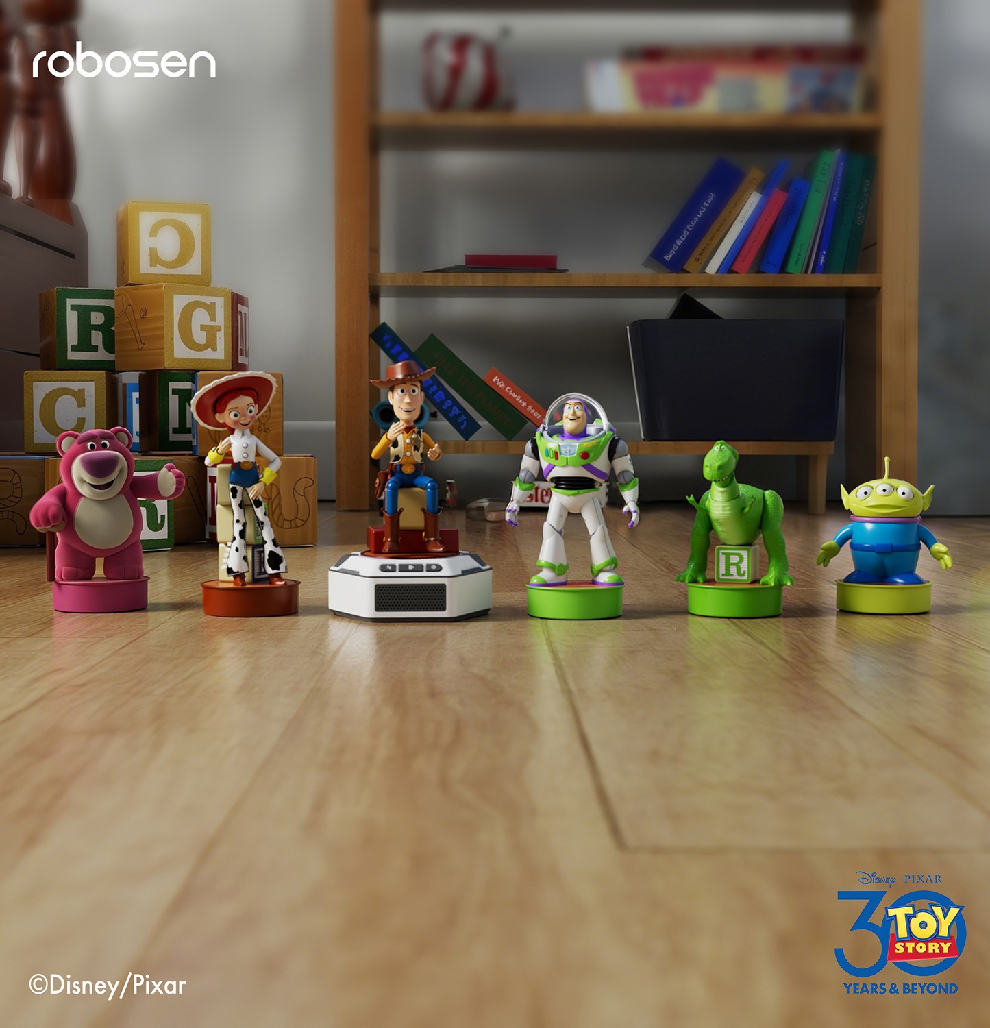 Disney Mini Robot - Toy Story Toy  (Prototype Shown) View 9