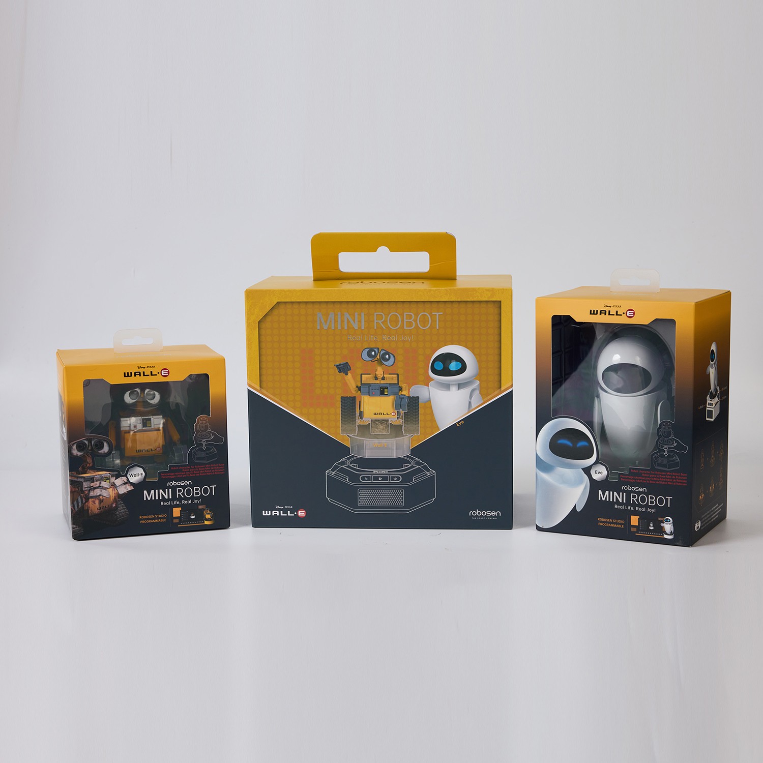 Disney Mini Robot - Wall-E Toy  (Prototype Shown) View 8